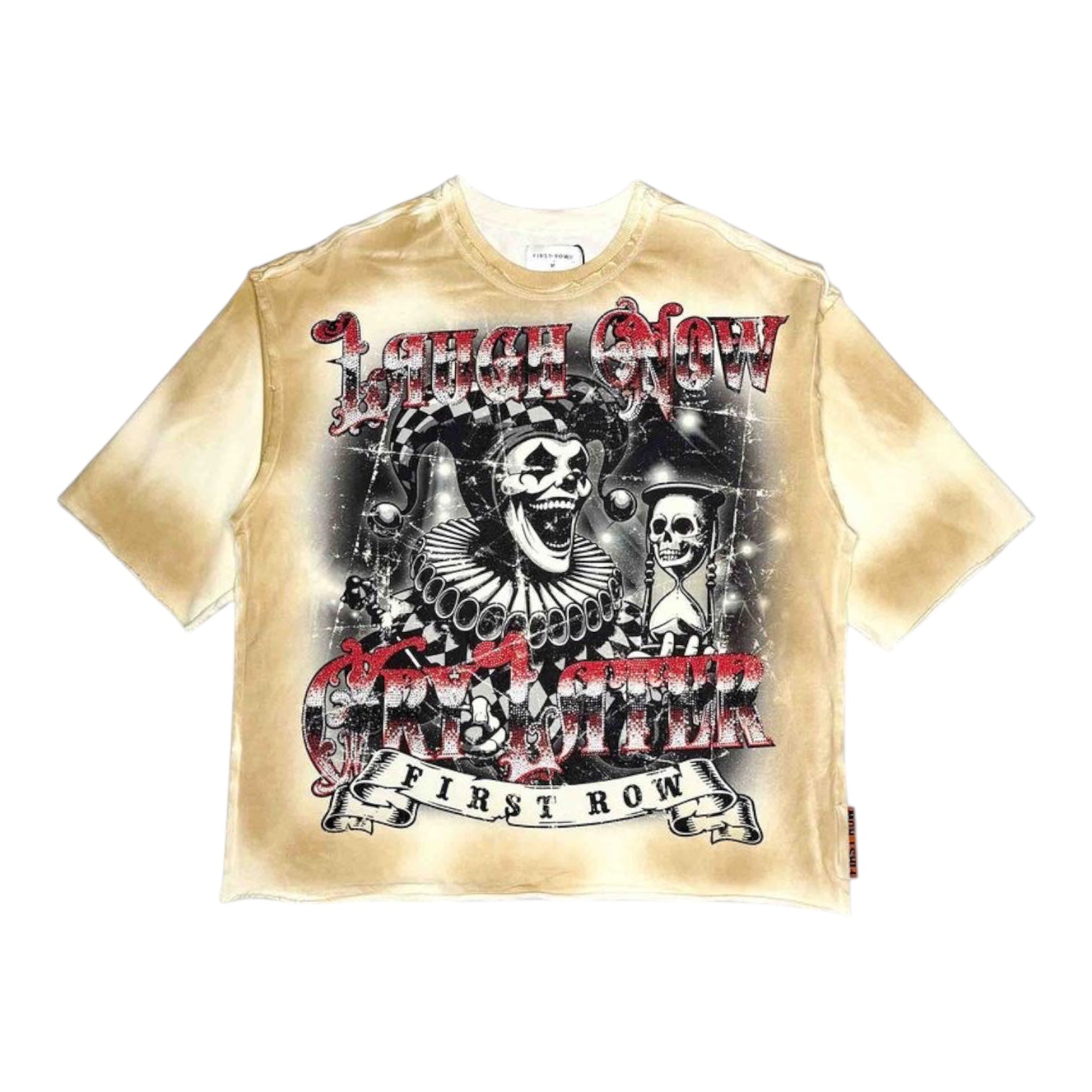 FIRST ROW: Laugh Now Cry Later Carnival SS Tee FRM1051